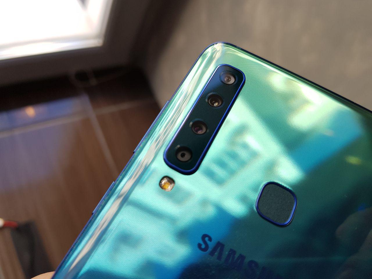 Новый Samsung Galaxy A9 2018