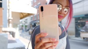 Huawei P20 Pink Gold