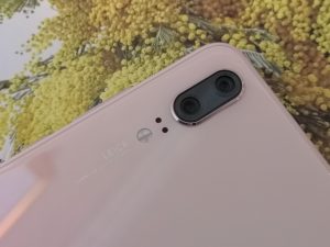 Huawei P20 Pink Gold