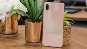 Huawei P20 Pink Gold