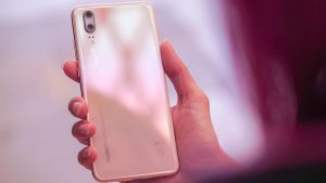 Huawei P20 Pink Gold