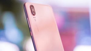 Huawei P20 Pink Gold