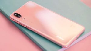 Huawei P20 Pink Gold