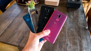 LG G7 ThinQ Raspberry Rose