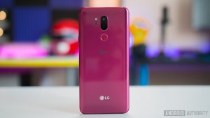 LG G7 ThinQ Raspberry Rose