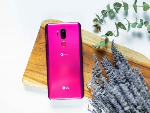 LG G7 ThinQ Raspberry Rose