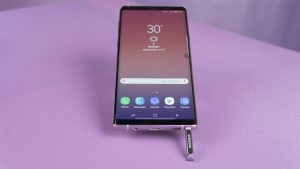 Samsung Galaxy Note 9 Purple