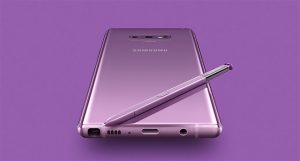 Samsung Galaxy Note 9 Purple