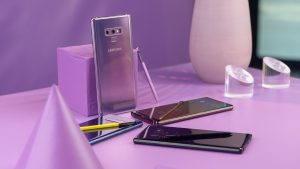 Samsung Galaxy Note 9 Purple