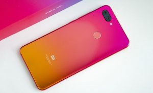 Xiaomi Mi 8 Lite Twilight Gold