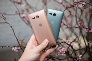 Xperia XZ2 Compact Coral Pink