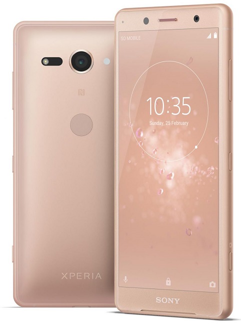 Xperia XZ2 Compact Coral Pink
