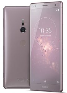 Xperia XZ2 Coral Pink