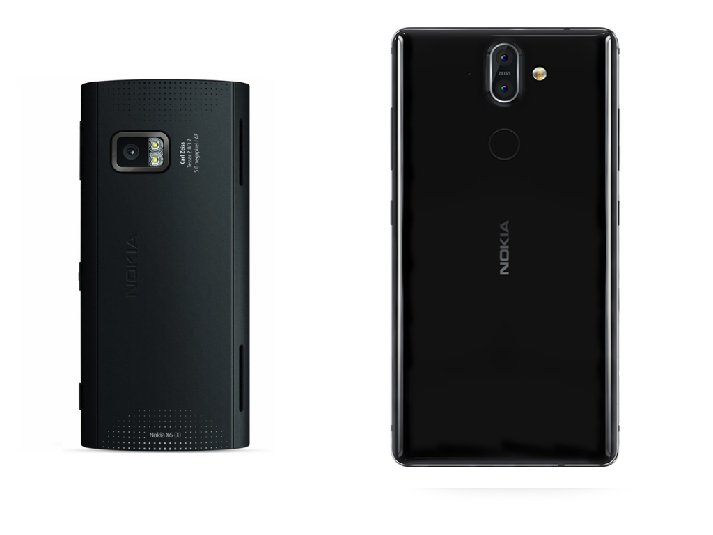 эволюция смартфонов Nokia