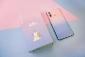 Galaxy A8s Unicorn Edition