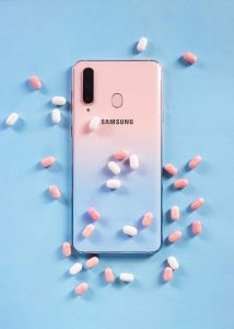 Galaxy A8s Unicorn Edition