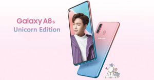 Galaxy A8s Unicorn Edition