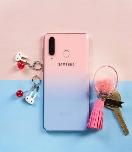 Galaxy A8s Unicorn Edition