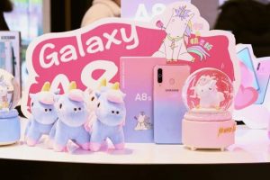 Galaxy A8s Unicorn Edition