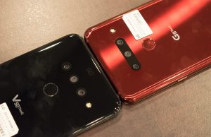 LG V50 ThinQ и LG G8 ThinQ