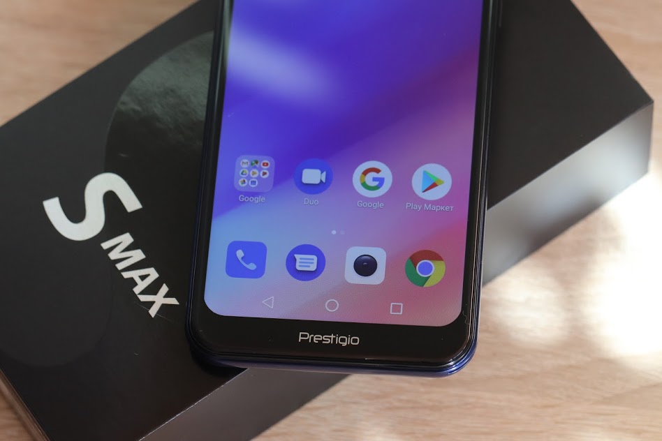 Prestigio S Max бюджетные смартфоны с каплевидным вырезом 2019