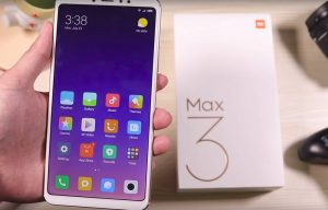 Xiaomi Mi Max 3