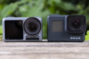 DJI Osmo Action и GoPro Hero 7 Black