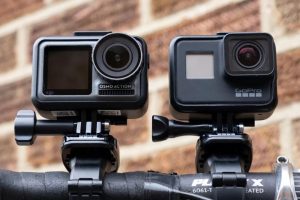 DJI Osmo Action и GoPro Hero 7 Black