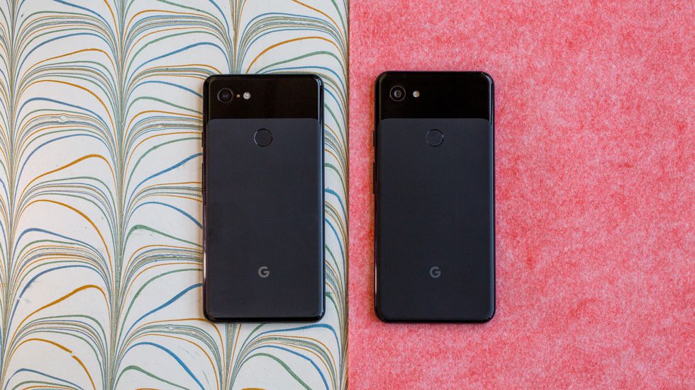 Google Pixel 3 XL и Pixel 3a XL