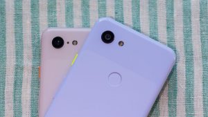 Google Pixel 3a и Pixel 3