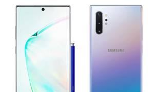 Первые официальные изображения Galaxy Note 10