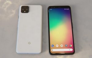 Первые официальные снимки Google Pixel 4