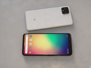 Первые официальные снимки Google Pixel 4