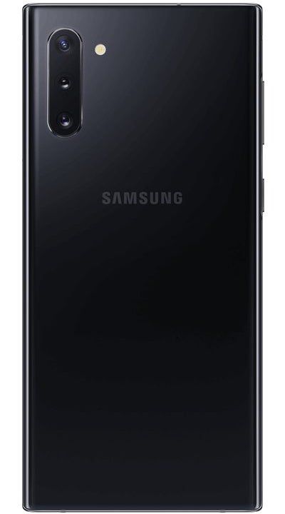 Первые официальные изображения Galaxy Note 10