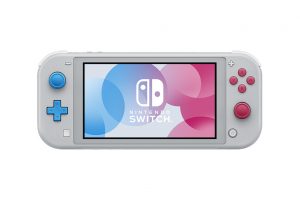 Nintendo Switch Lite Pokemon Sword and Shield edition