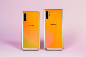 Samsung Galaxy Note 10 и Note 10 Plus