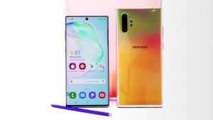 Samsung Galaxy Note10 и Note10+