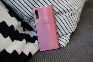 Samsung Galaxy Note 10 Aura Pink