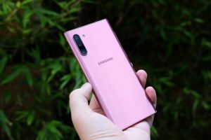 Samsung Galaxy Note 10 Aura Pink