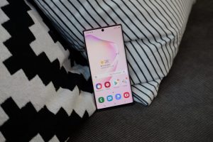 Samsung Galaxy Note 10 Aura Pink