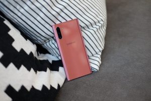 Samsung Galaxy Note 10 Aura Pink