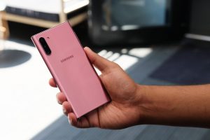 Samsung Galaxy Note 10 Aura Pink