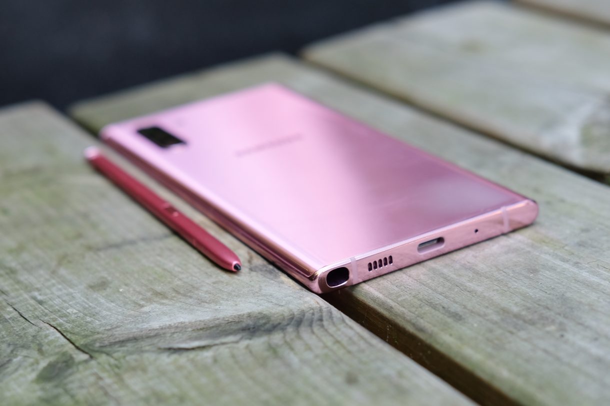 Samsung Galaxy Note 10 Aura Pink