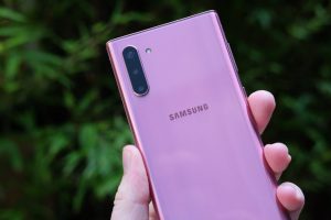 Samsung Galaxy Note 10 Aura Pink