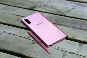 Samsung Galaxy Note 10 Aura Pink