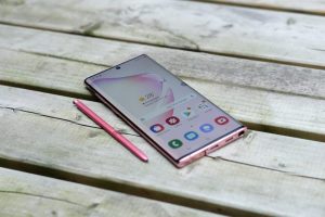 Samsung Galaxy Note 10 Aura Pink