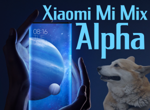 Новый Xiaomi Mi Mix Alpha