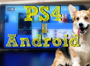 как запустить игры PS4 на Android