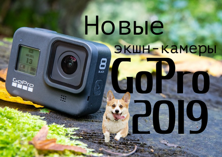 экшн камеры GoPro 2019