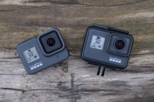 GoPro Hero 8 Black и Hero 7 Black